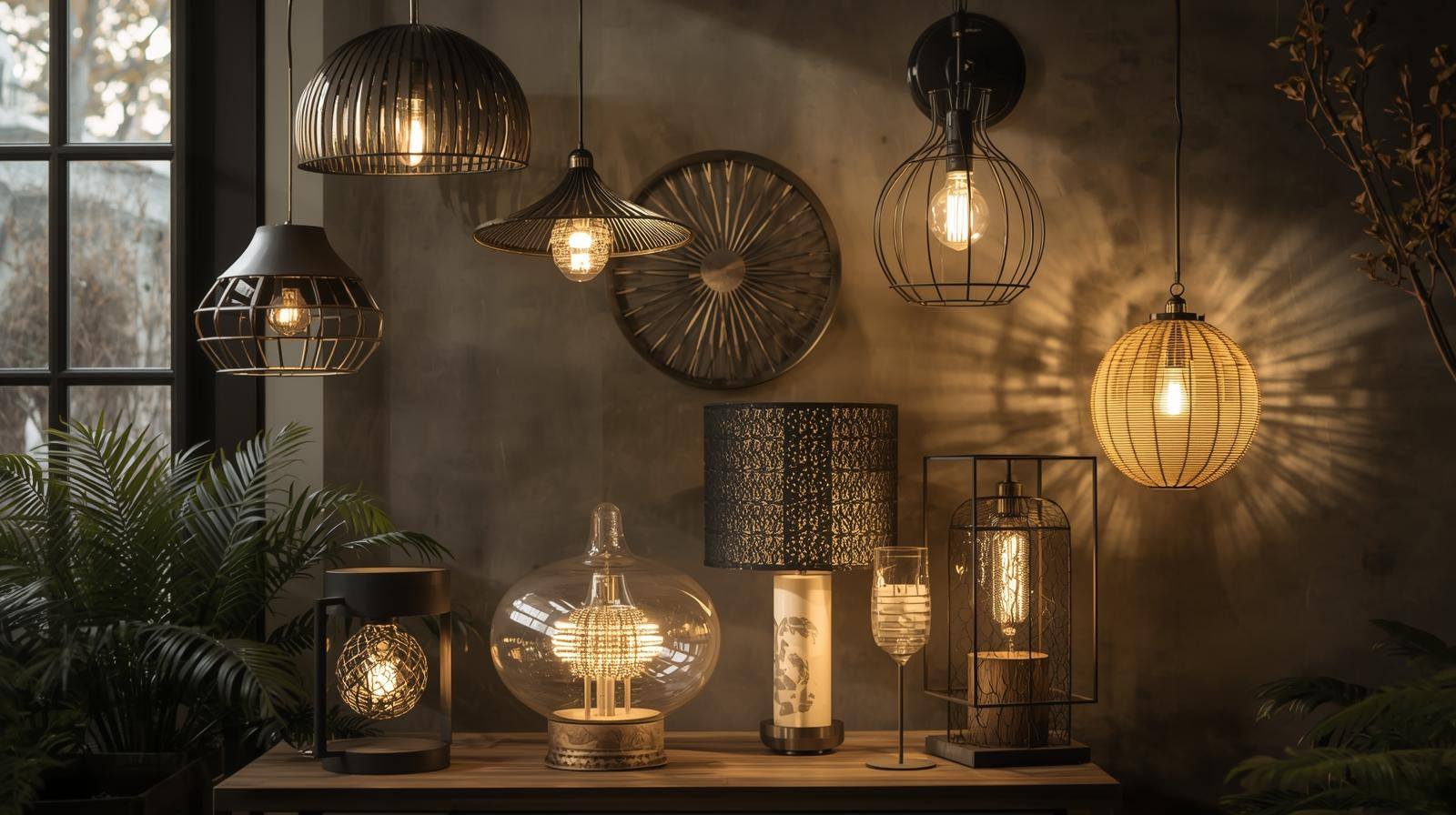 Lighting | The Lumina Series
