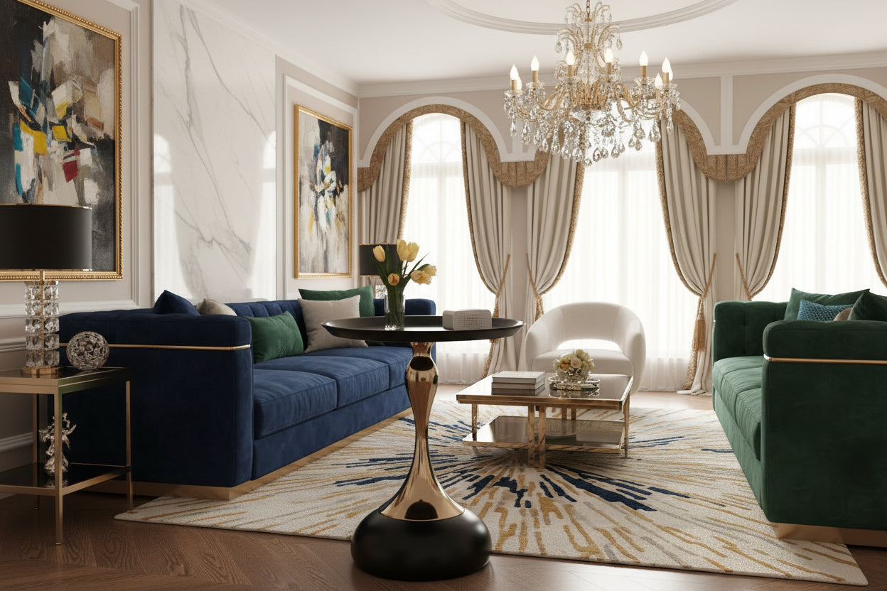 Linea Compact Coffee Table | Homio Domus