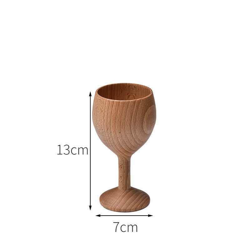 Oaken Sip Goblet | Homio Culina
