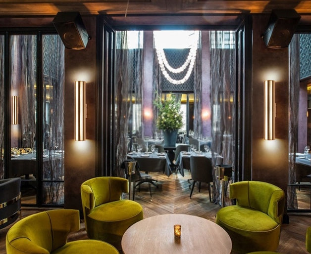 Iris Column Wall Sconce| Homio Lumina