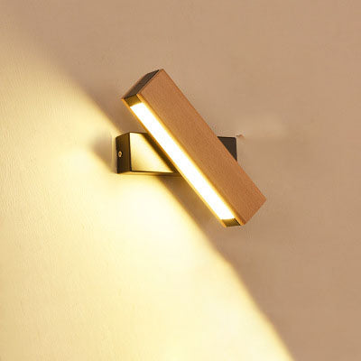 Aero Wooden LED Wall Lamp | Homio Lumina