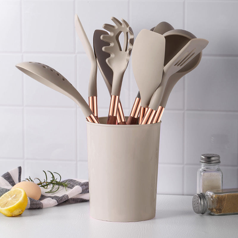 Holistic Silicone Tool Set | Homio Culina