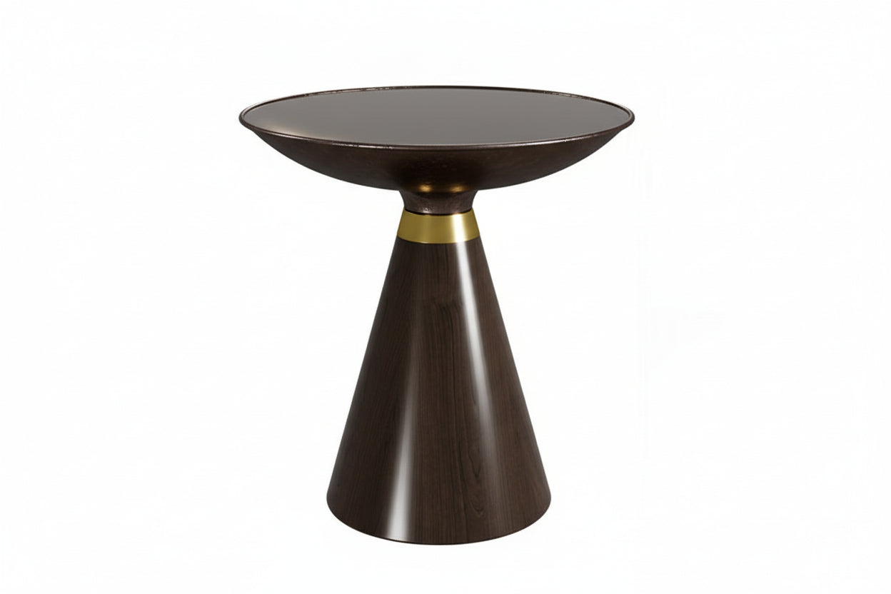 Bronelle Bronze Side Table | Homio Domus