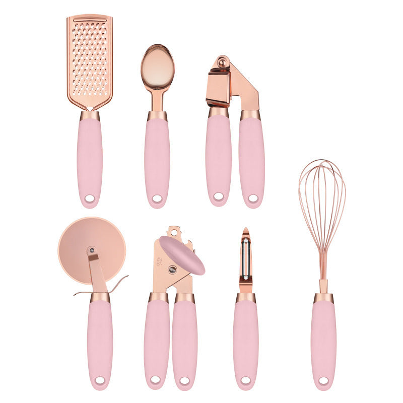 Rose Gilded Kitchen Set | Homio Culina