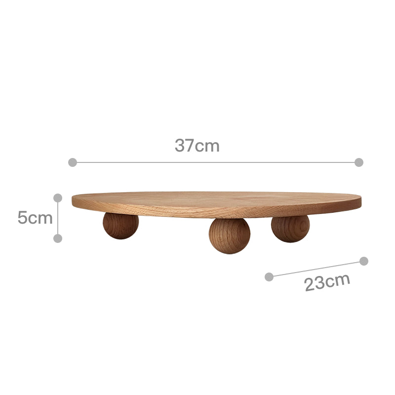 White Satisfy product with dimensions on a white background