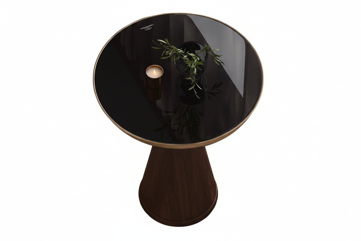 Bronelle Bronze Side Table | Homio Domus