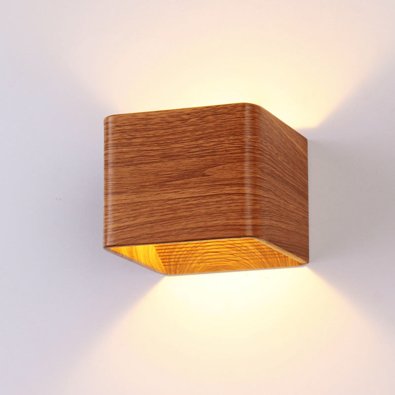Flux Square Wall Sconce | Homio Lumina