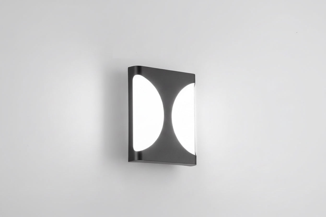 Silas Tiered Facade Sconce | Homio Lumina