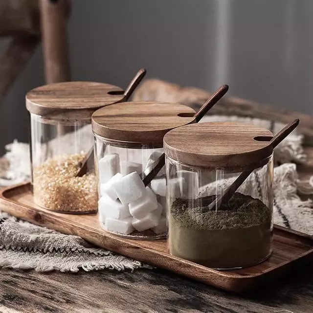 Willow Pantry Seasoning Jar | Homio Culina