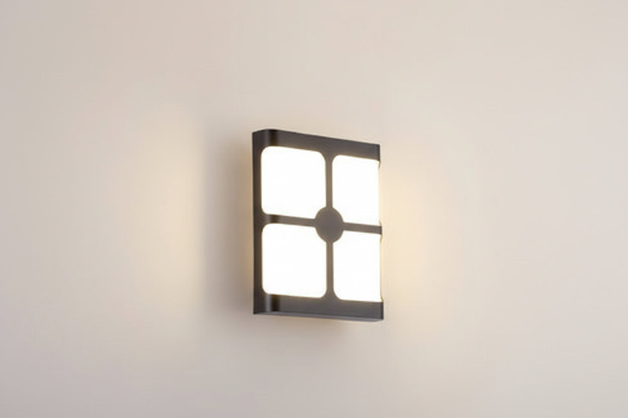 Silas Tiered Facade Sconce | Homio Lumina