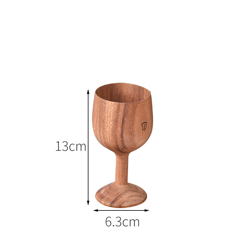 Oaken Sip Goblet | Homio Culina