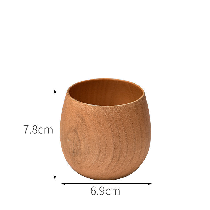 Oaken Sip Goblet | Homio Culina