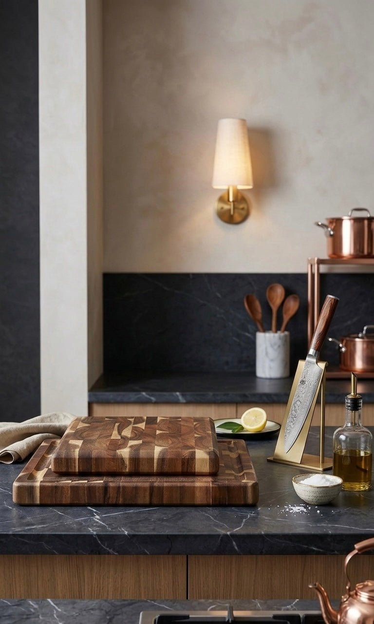 Patera Parquet Solid Wood Cutting Board | Homio Culina