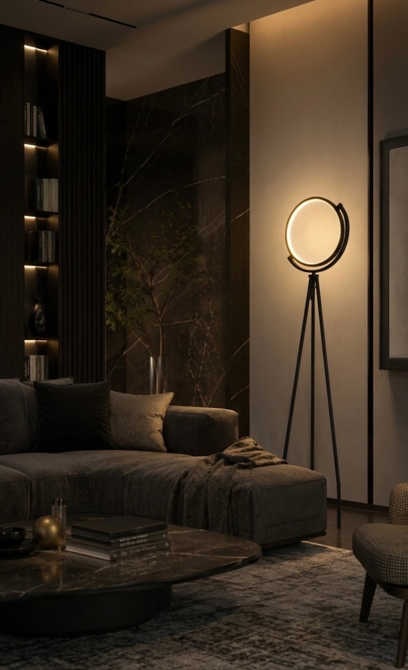 Lura Floor Lamp | Homio Lumina