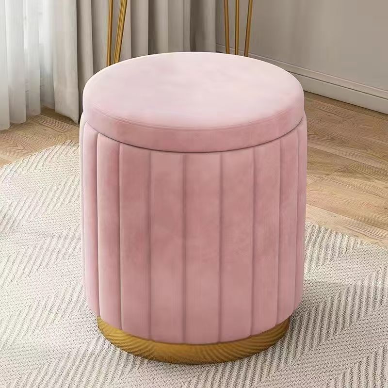 Luna Stool Seat with Lift-Top Storage | Homio Domus