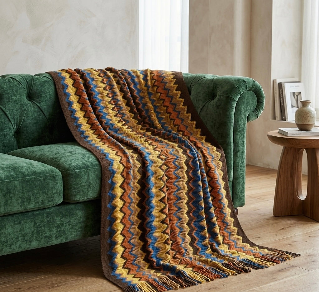 Noctis Cozy Sofa Throw | Homio Somna