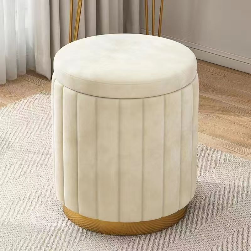Luna Stool Seat with Lift-Top Storage | Homio Domus