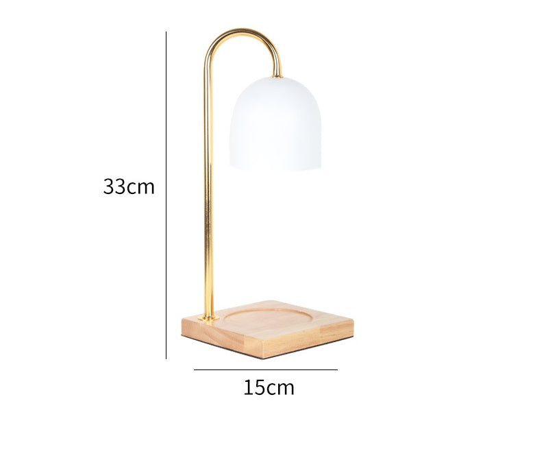Lumera Dimmable Candle Warmer Lamp | Homio Domus