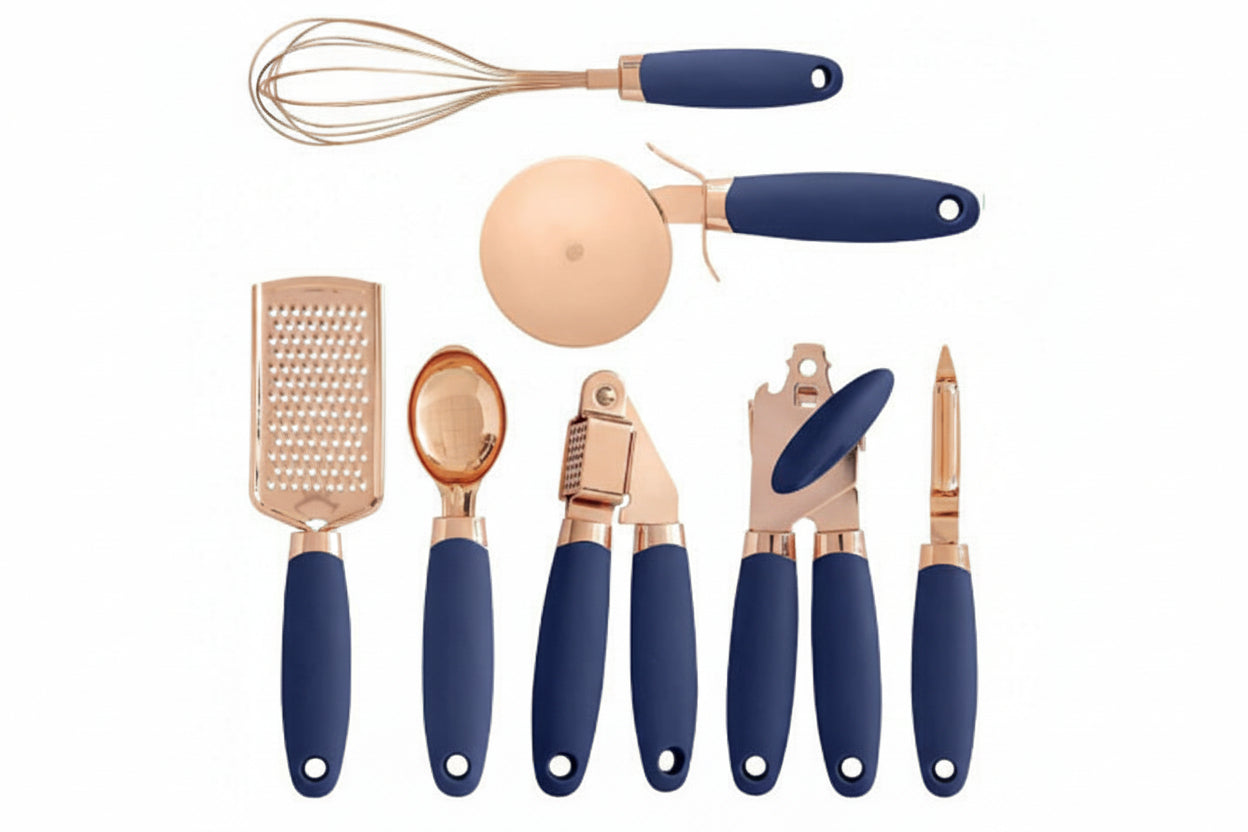 Rose Gilded Kitchen Set | Homio Culina