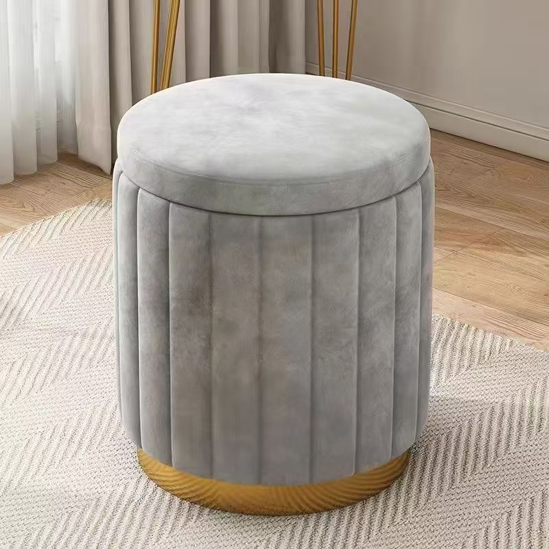 Luna Stool Seat with Lift-Top Storage | Homio Domus